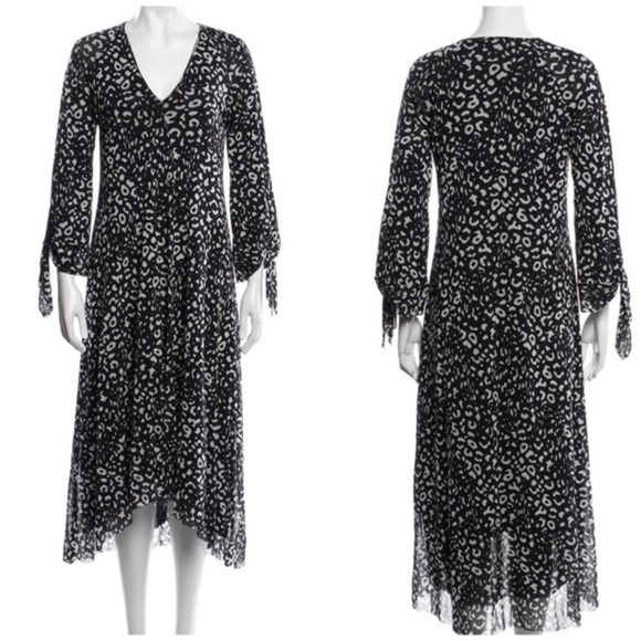Jean Paul Gaultier Fuzzi Mesh Assymetrical dress.  Size Medium - Picture 1 of 6